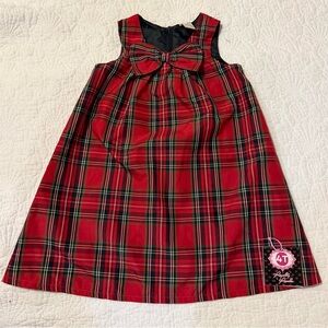 OshKosh B'gosh Red Plaid Kids Dress